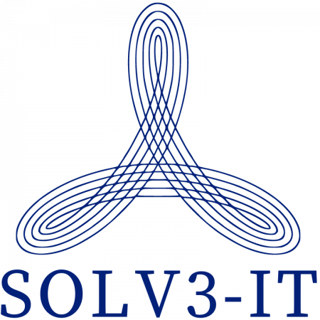 SOLV3-IT Logo – Meta Ads Recruiting Agentur für Mitarbeitergewinnung